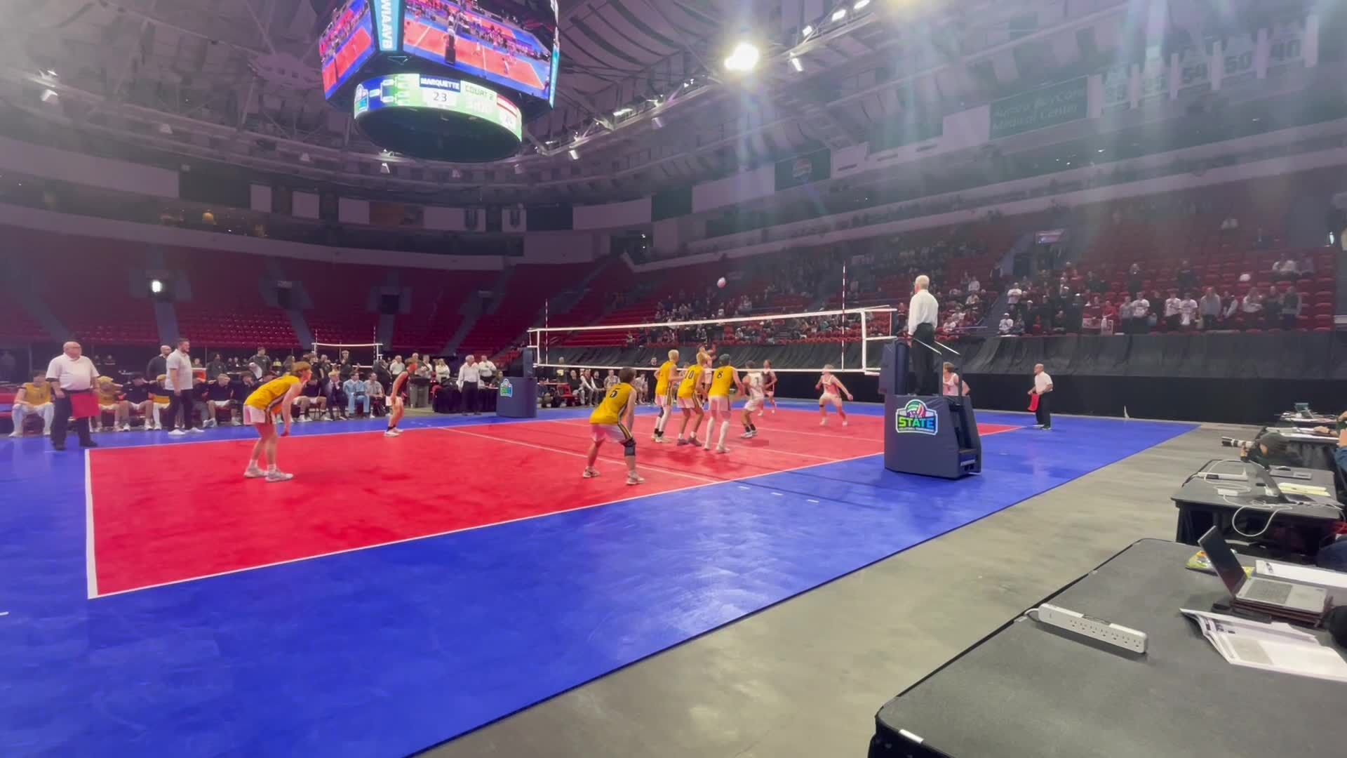 Final point in Middleton’s sweep over Marquette